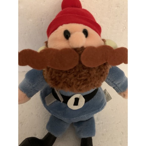 Yukon Cornelius Plush Rudolph Island of Misfit Toys Prestige 9" H - Picture 2 of 10